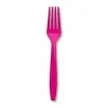 Hot Pink Forks