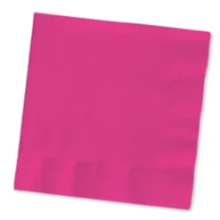 Hot Pink Luncheon Napkins