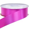 Hot Pink Medium Satin Ribbon
