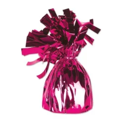 Hot Pink Metallic Balloon Weight