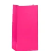 Hot Pink Paper Sacks