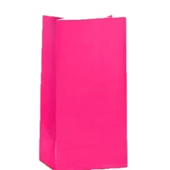 Hot Pink Paper Sacks