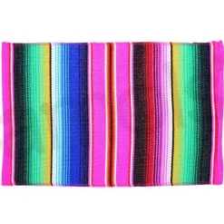 Hot Pink Serape Place Mat