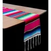 Hot Pink Serape Table Runner