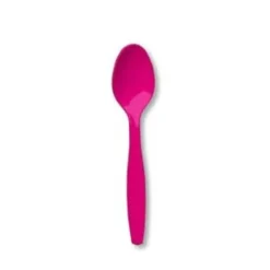 Hot Pink Spoons