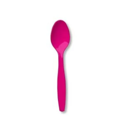 Hot Pink Spoons