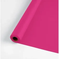 100' Hot Pink Table Roll