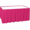 Hot Pink Table Skirt