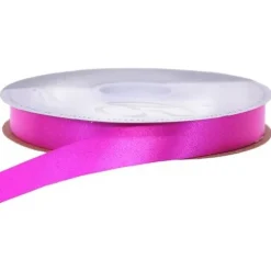 Hot Pink Thin Satin Ribbon