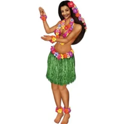 Hula Girl Cutout