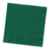 Hunter Green Beverage Napkins