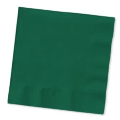 Hunter Green Luncheon Napkins