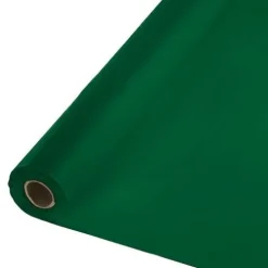 100' Hunter Green Table Roll