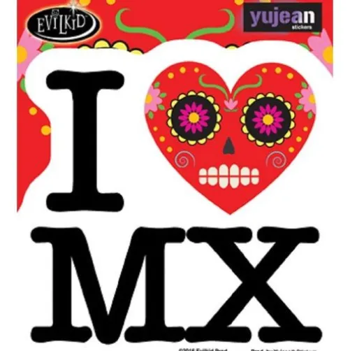 I Heart MX Sticker