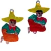 Indito Tin Ornament