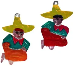 Indito Tin Ornament