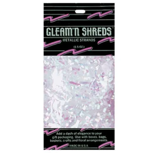 Iridescent Metallic Shreds