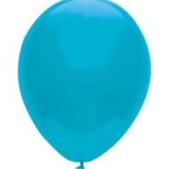 11" Island Blue Value Balloons