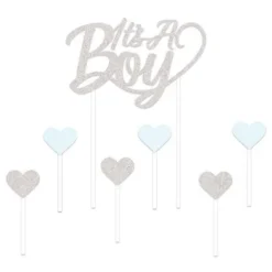 It's a Boy Cake Topper