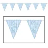 Its A Boy Pennant Banner