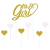 It's a Girl Cake Topper