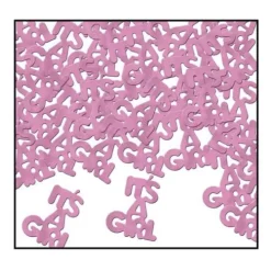 It's A Girl Confetti