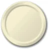 Ivory Dessert Plates