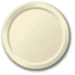 Ivory Dinner Plates