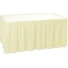 Ivory Table Skirt