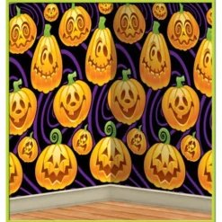 Jack O' Lantern Backdrop