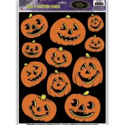 Jack-O-Lantern Clings