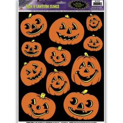 Jack-O-Lantern Clings