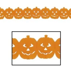 Jack-O-Lantern Garland