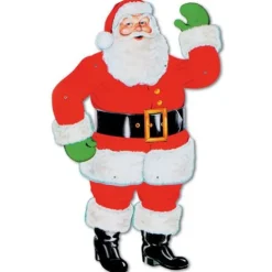 Jointed Santa 29"