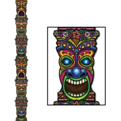 Jointed Tiki Totem Pole