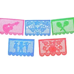 Jumbo Fiesta Papel Picado Banner