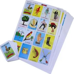 Jumbo Lotería Bingo