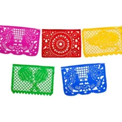 Jumbo Plastic Picado Banner
