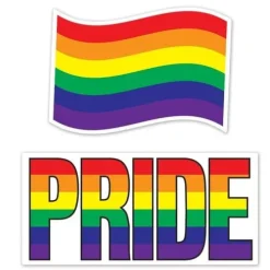 Jumbo Rainbow Cutouts