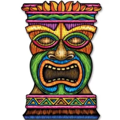 Jumbo Tiki Cutout