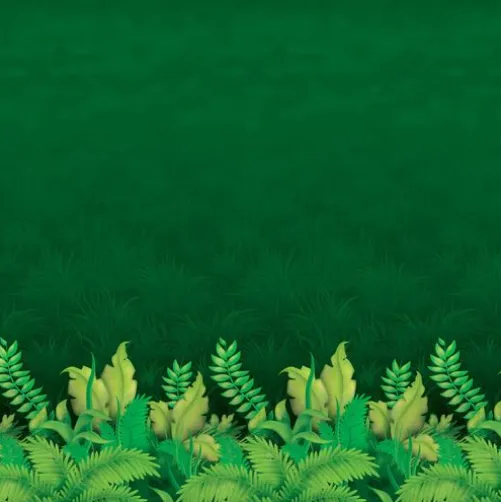 Jungle Foliage Backdrop