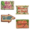 Jungle Sign Cutouts