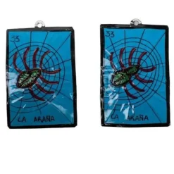 La Arana Tin Ornament