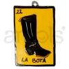 La Bota Tin Ornament