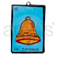 La Campana Tin Ornament