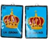 La Corona Tin Ornament
