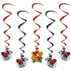 Ladybug Whirls