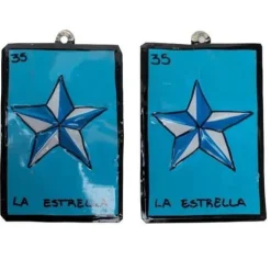 La Estrella Tin Ornament