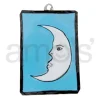 La Luna Tin Ornament