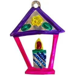 Lantern Tin Ornament
